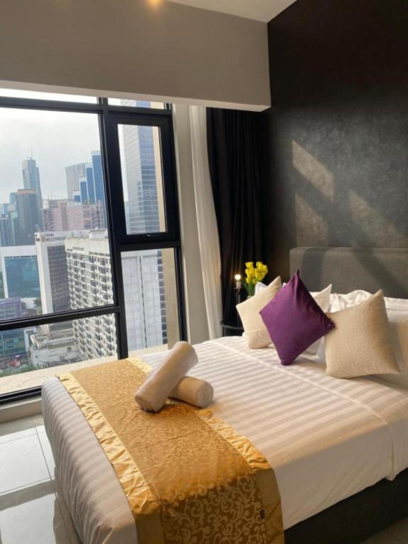 Pangsapuri Crown Agile Bukit Bintang City Center *