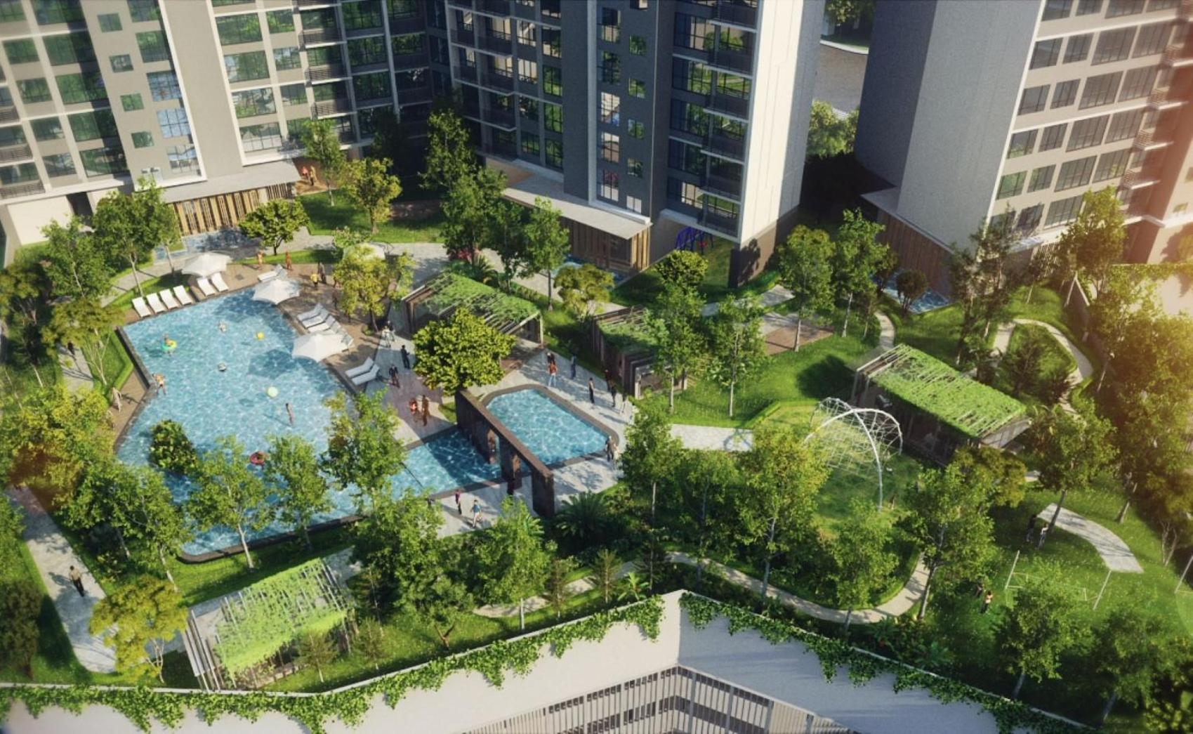 Crown Agile Bukit Bintang City Center Pangsapuri *