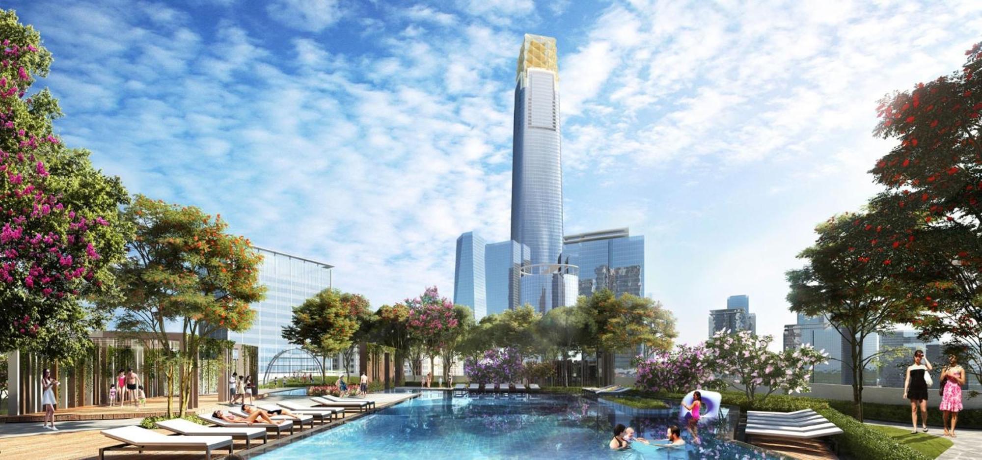 Pangsapuri Crown Agile Bukit Bintang City Center Kuala Lumpur