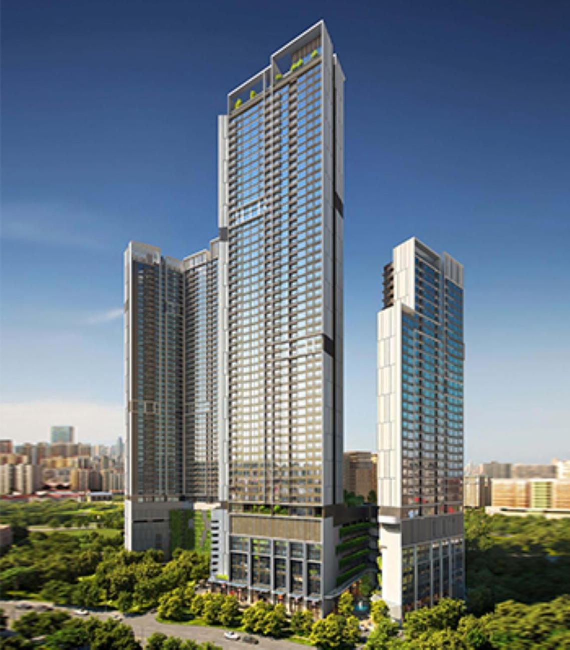Pangsapuri Crown Agile Bukit Bintang City Center Kuala Lumpur